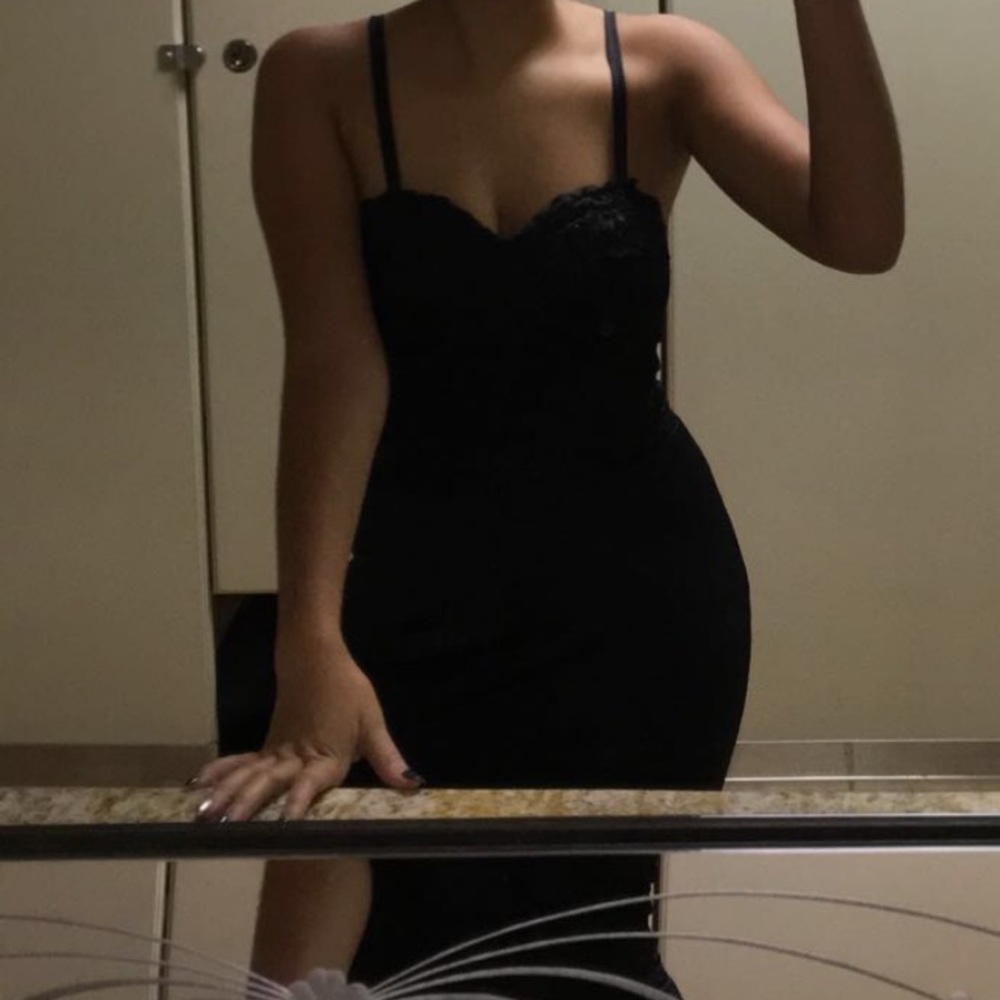 Gorgeous Black Prom Dress
